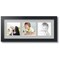 ArtToFrames Collage Photo Picture Frame with 3 - 5x5 inch Openings, Framed in Black with Over 62 Mat Color Options and Regular Glass (CSM-3926-95)